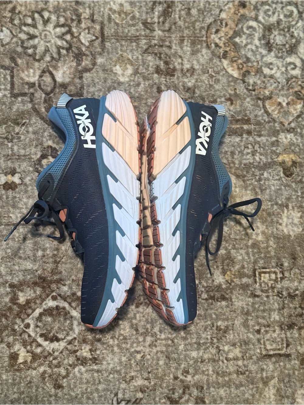 🏃‍♀️ HOKA ONE ONE Women's Gaviota 3 Sneakers Ombre Blue and Rosette 10.5B - Picture 16 of 16